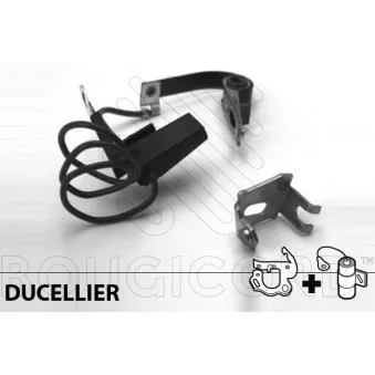 Jeu de contacts, distributeur d'allumage EFI AUTOMOTIVE 160438