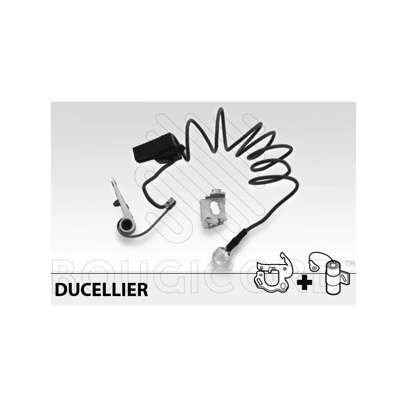 Jeu de contacts, distributeur d'allumage EFI AUTOMOTIVE 160439