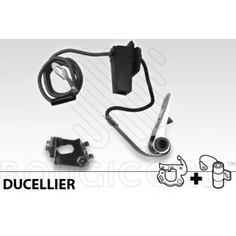 Jeu de contacts, distributeur d'allumage EFI AUTOMOTIVE 160441