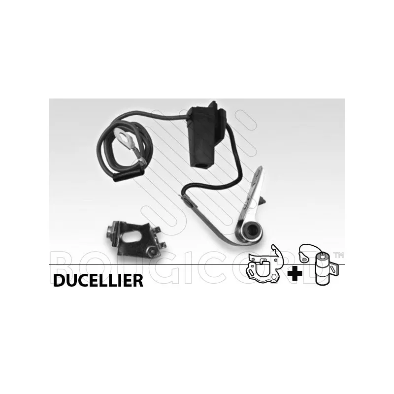 Jeu de contacts, distributeur d'allumage EFI AUTOMOTIVE 160441