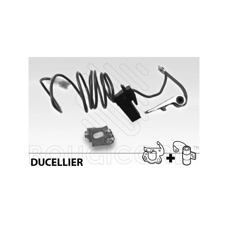 Jeu de contacts, distributeur d'allumage EFI AUTOMOTIVE 160442