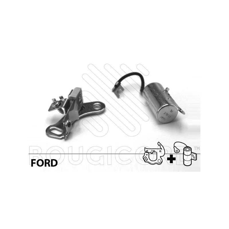 Kit d'assemblage, unité d'allumage EFI AUTOMOTIVE 160502