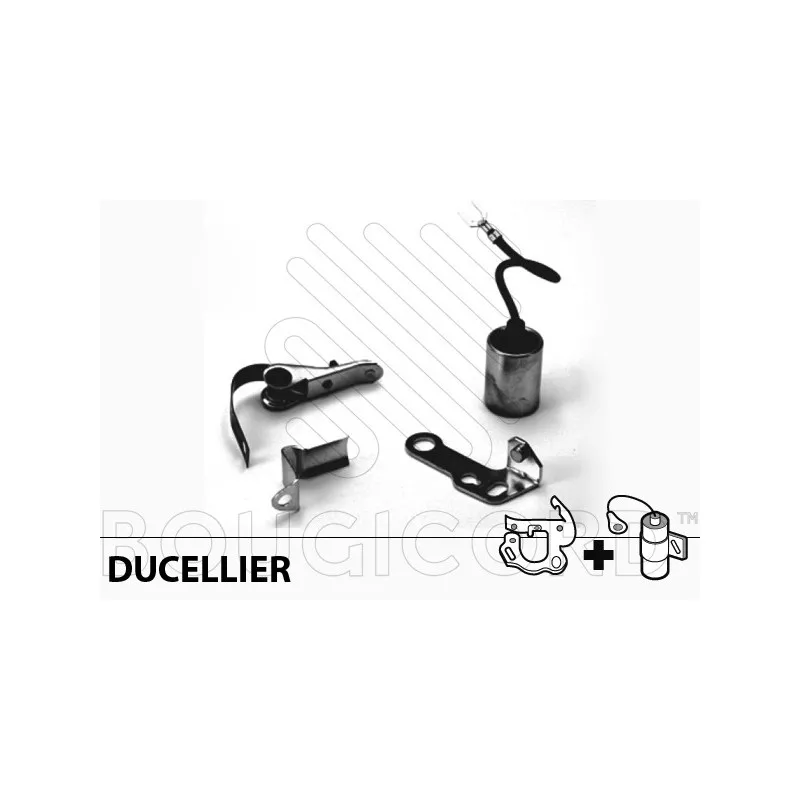 Kit d'assemblage, unité d'allumage EFI AUTOMOTIVE 160507