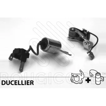 Kit d'assemblage, unité d'allumage EFI AUTOMOTIVE 160517
