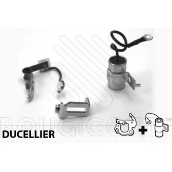 Kit d'assemblage, unité d'allumage EFI AUTOMOTIVE 160518
