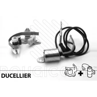 Kit d'assemblage, unité d'allumage EFI AUTOMOTIVE 160519