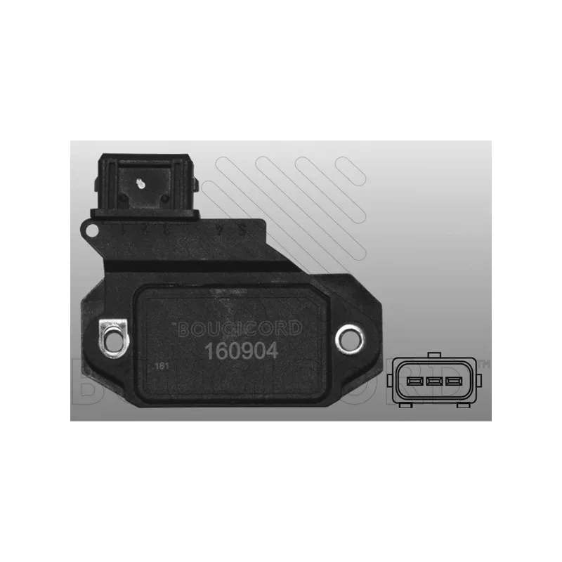 Appareil de commande, système d'allumage EFI AUTOMOTIVE 160904