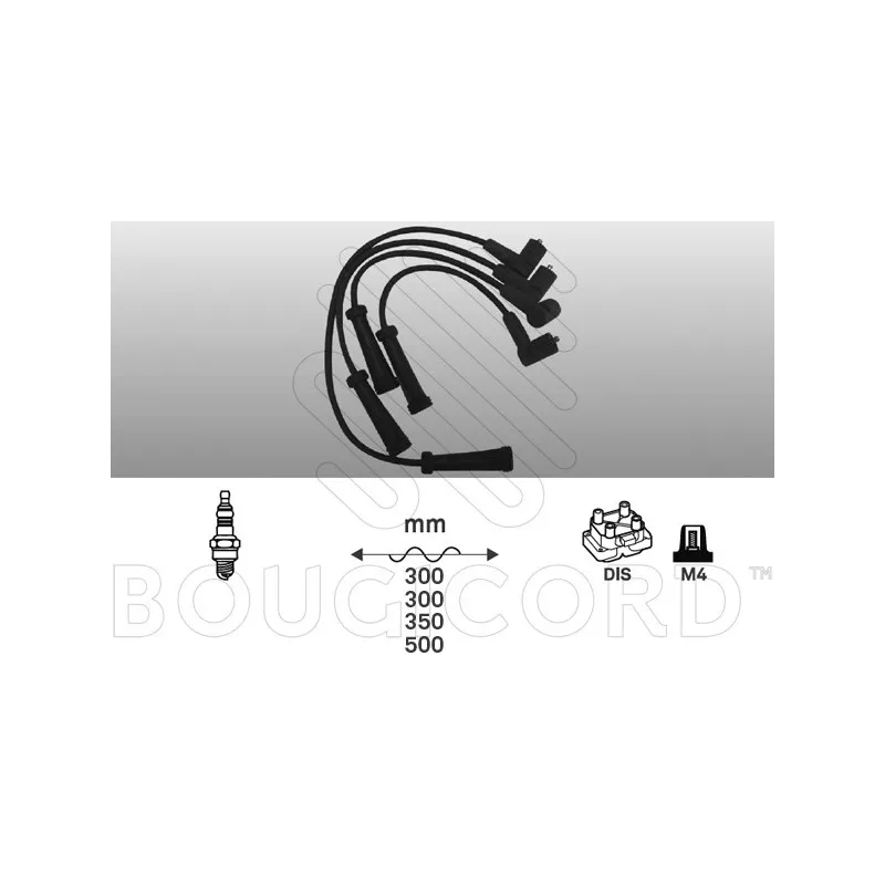Kit de câbles d'allumage EFI AUTOMOTIVE 2459