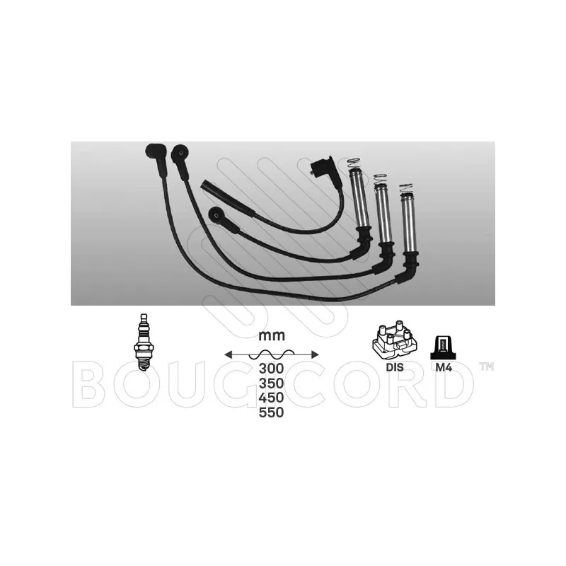 Kit de câbles d'allumage EFI AUTOMOTIVE 4152