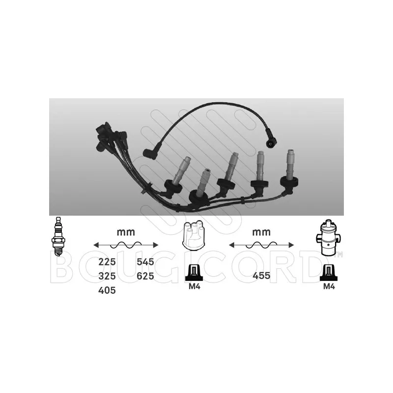Kit de câbles d'allumage EFI AUTOMOTIVE 6468