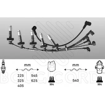 Kit de câbles d'allumage EFI AUTOMOTIVE