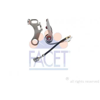 Jeu de contacts, distributeur d'allumage FACET 1.2532HDV