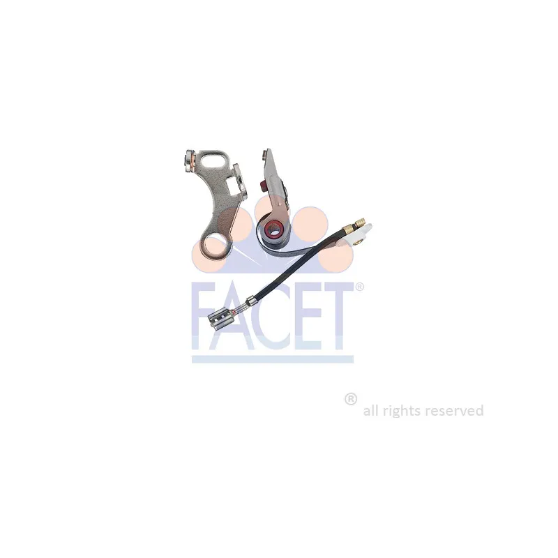 Jeu de contacts, distributeur d'allumage FACET 1.2532HDV