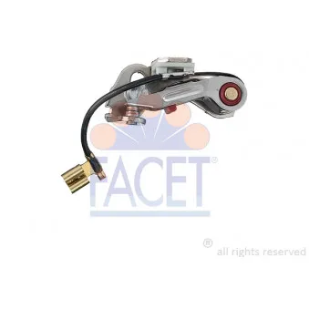 Jeu de contacts, distributeur d'allumage FACET 1.2534HDVS
