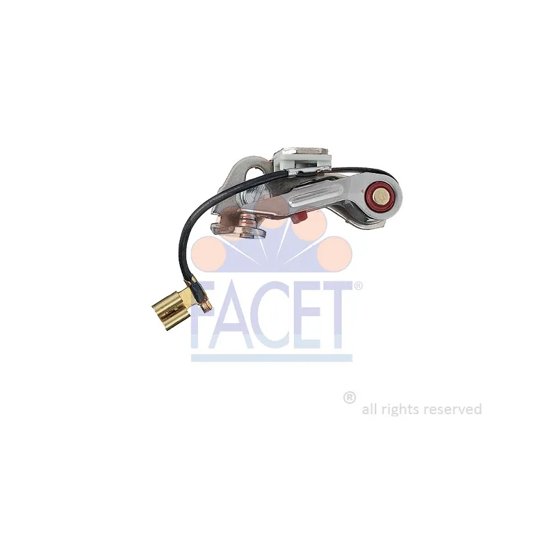 Jeu de contacts, distributeur d'allumage FACET 1.2534HDVS