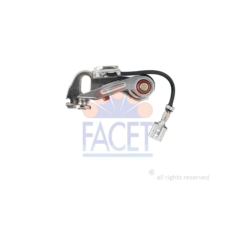 Jeu de contacts, distributeur d'allumage FACET 1.2540