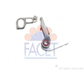 Jeu de contacts, distributeur d'allumage FACET 1.2547