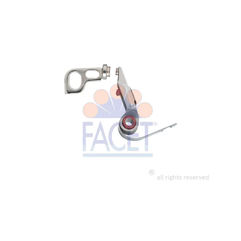 Jeu de contacts, distributeur d'allumage FACET 1.2547
