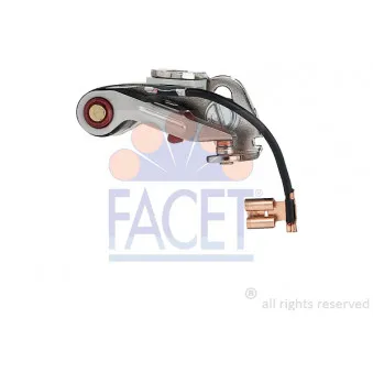 Jeu de contacts, distributeur d'allumage FACET 1.2549HDVS