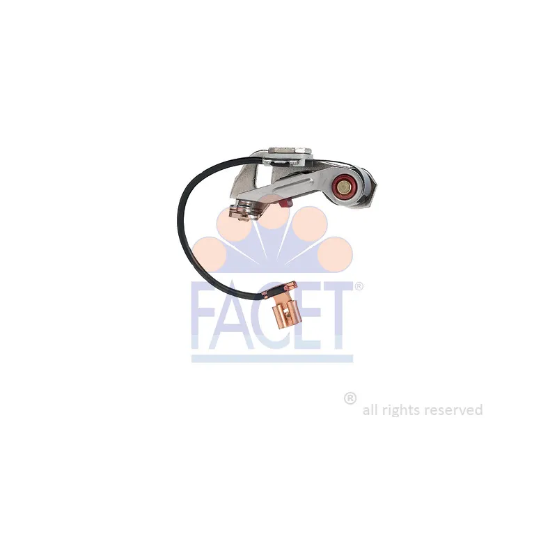 Jeu de contacts, distributeur d'allumage FACET 1.2569