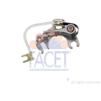 Jeu de contacts, distributeur d'allumage FACET 1.3511HDV