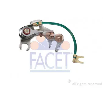 Jeu de contacts, distributeur d'allumage FACET 1.3522HDV