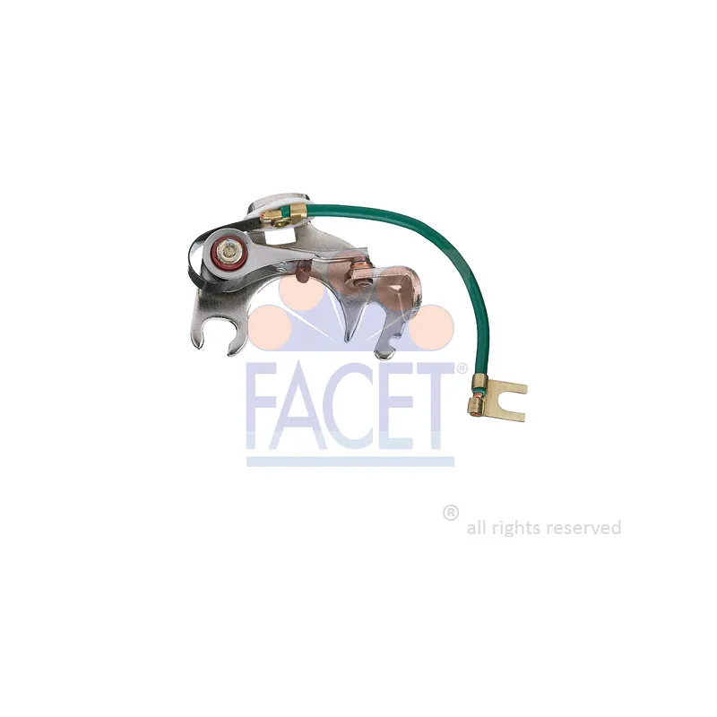 Jeu de contacts, distributeur d'allumage FACET 1.3522HDV