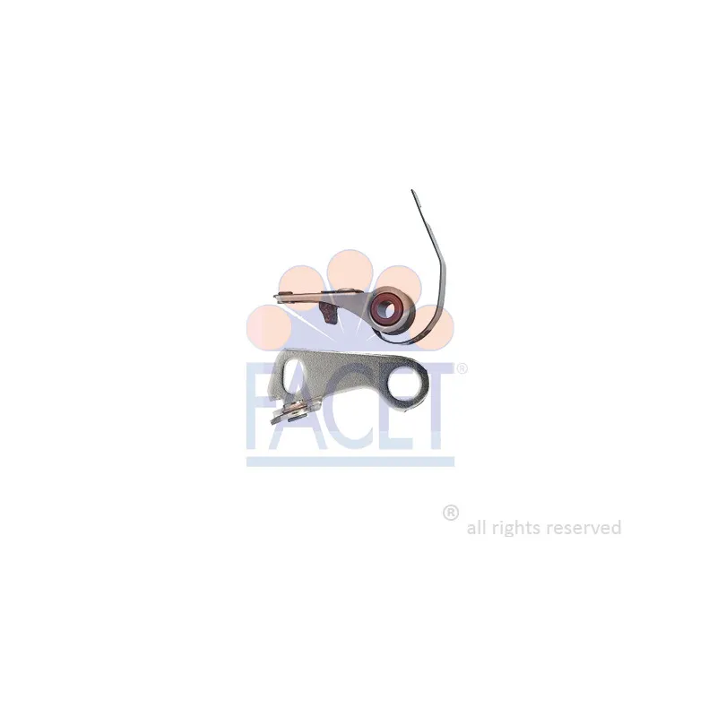Jeu de contacts, distributeur d'allumage FACET 1.3656HDV