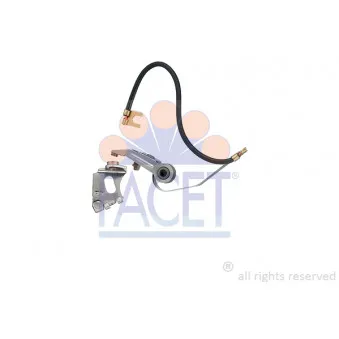 Jeu de contacts, distributeur d'allumage FACET 1.3691/18