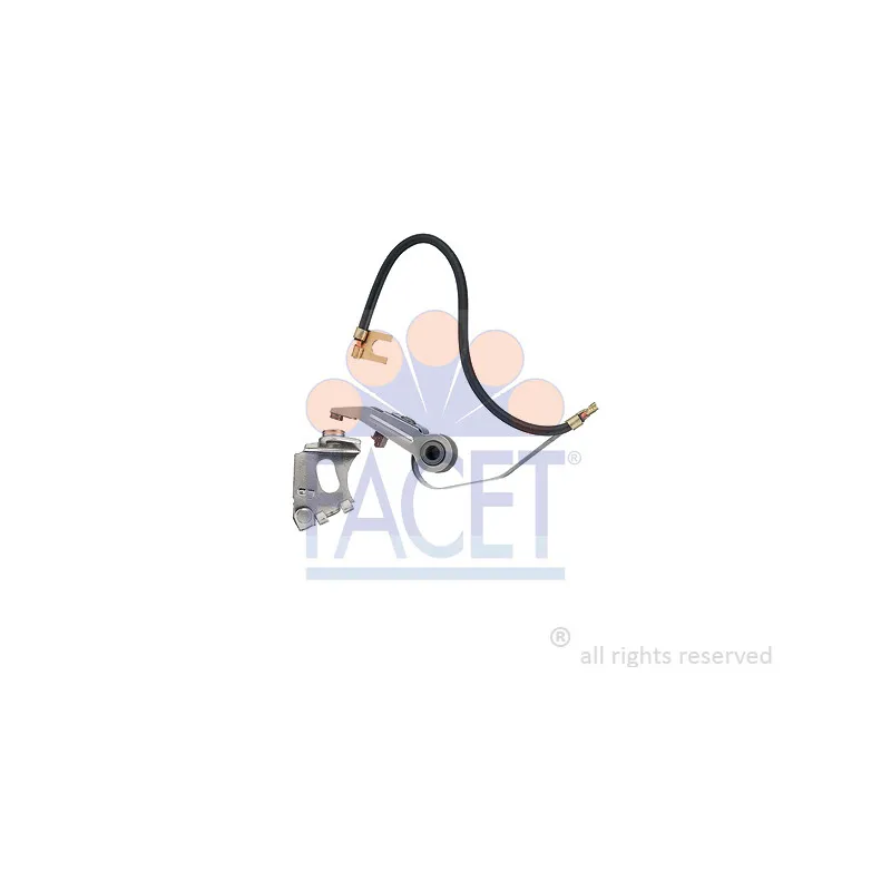 Jeu de contacts, distributeur d'allumage FACET 1.3691/18