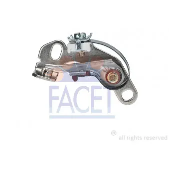 Jeu de contacts, distributeur d'allumage FACET 1.3720