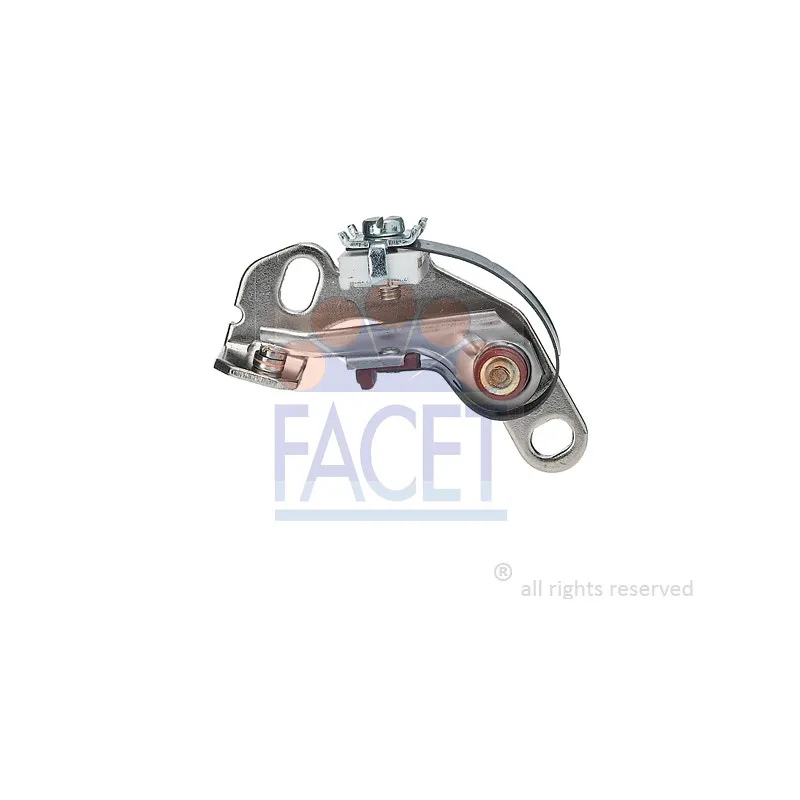 Jeu de contacts, distributeur d'allumage FACET 1.3720