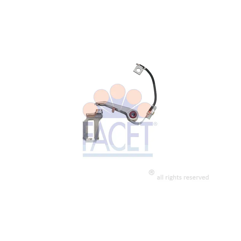 Jeu de contacts, distributeur d'allumage FACET 1.3724