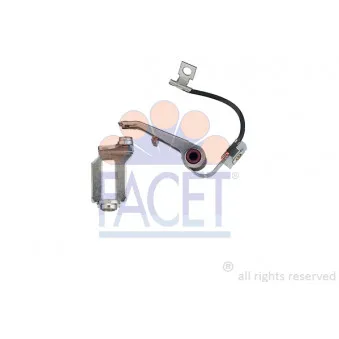 Jeu de contacts, distributeur d'allumage FACET 1.3726