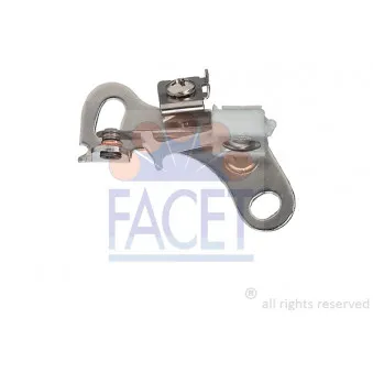 Jeu de contacts, distributeur d'allumage FACET 1.4143HDV