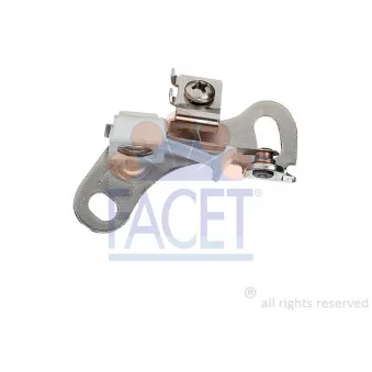 Jeu de contacts, distributeur d'allumage FACET 1.4144HDV
