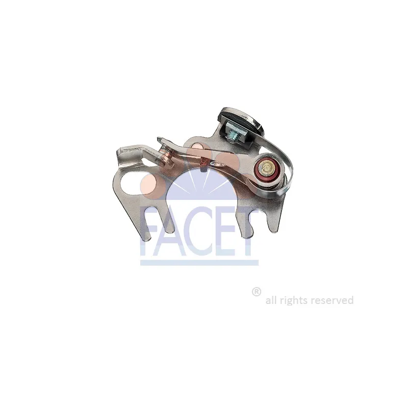 Jeu de contacts, distributeur d'allumage FACET 1.4456