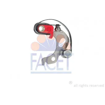 Jeu de contacts, distributeur d'allumage FACET 1.4683MHDV