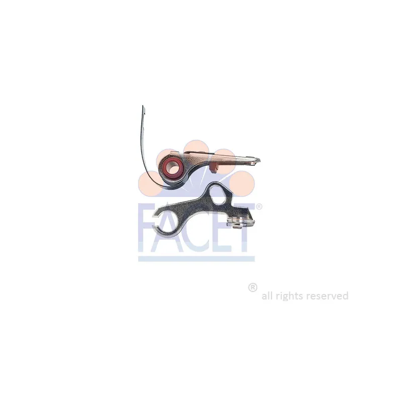 Jeu de contacts, distributeur d'allumage FACET 1.4920