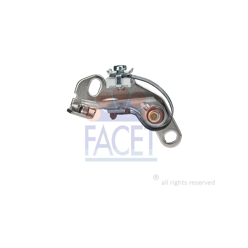 Jeu de contacts, distributeur d'allumage FACET 1.4939