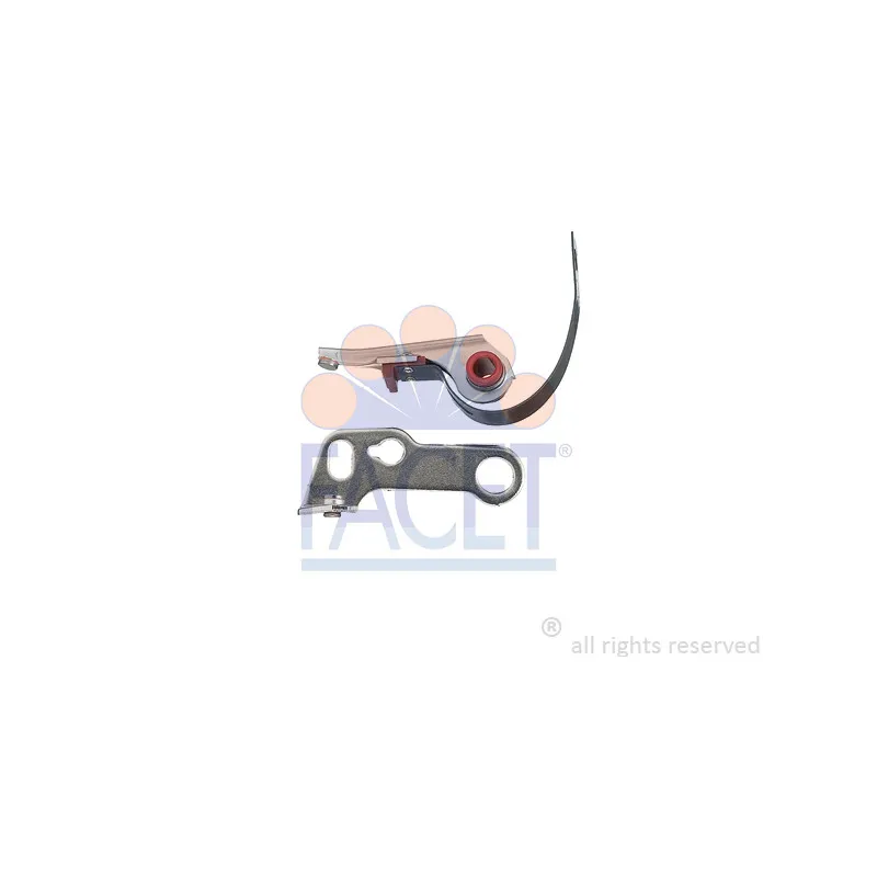Jeu de contacts, distributeur d'allumage FACET 1.4942