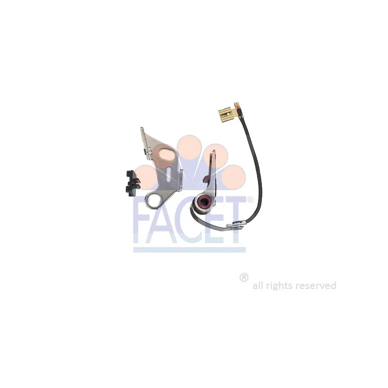 Jeu de contacts, distributeur d'allumage FACET 1.4946