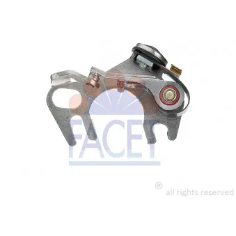 Jeu de contacts, distributeur d'allumage FACET