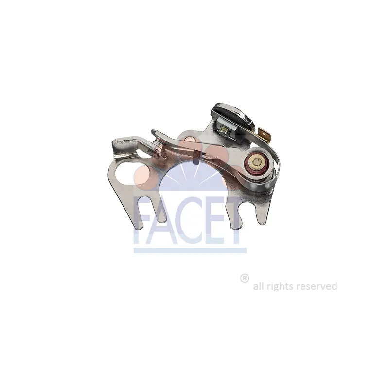 Jeu de contacts, distributeur d'allumage FACET 1.5093UHDV