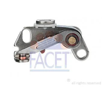 Jeu de contacts, distributeur d'allumage FACET 1.5945