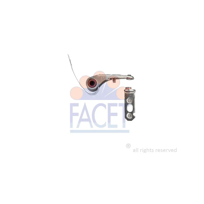 Jeu de contacts, distributeur d'allumage FACET 1.6854