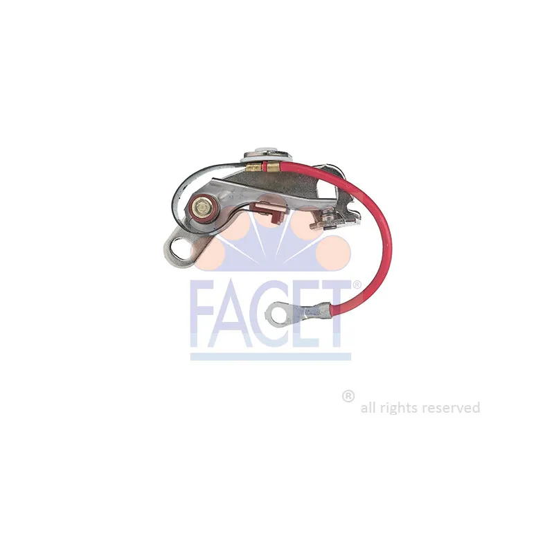 Jeu de contacts, distributeur d'allumage FACET 1.7270
