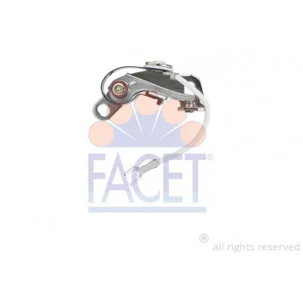 Jeu de contacts, distributeur d'allumage FACET