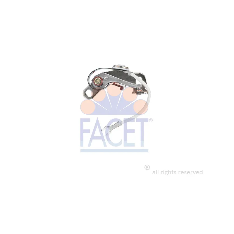 Jeu de contacts, distributeur d'allumage FACET 1.7271