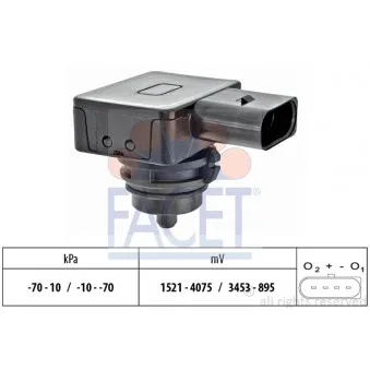 Capteur de pression, servofrein FACET 10.3275